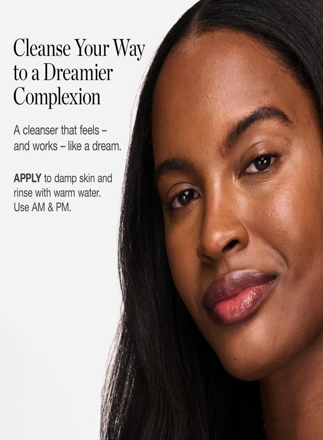 Ogee Silk Dream Facial Cleanser Cream - Certified Organic Daily Face Cleanser - Effectively Cleanses, Hydrates & Moisturizes with Bioactive Peptides - Travel Size (1 oz | 30mL) - Image 4